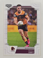 NRL 2020 Elite Base Card #004 Brodie Croft Brisbane Broncos