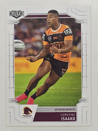 NRL 2020 Elite Base Card #007 Jamayne Isaako Brisbane Broncos