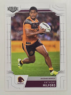 NRL 2020 Elite Base Card #008 Anthony Milford Brisbane Broncos