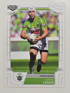 NRL 2020 Elite Base Card #012 Jarrod Croker Canberra Raiders