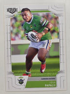 NRL 2020 Elite Base Card #016 Josh Papalii Canberra Raiders