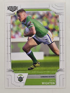 NRL 2020 Elite Base Card #018 Jack Wighton Canberra Raiders