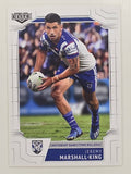 NRL 2020 Elite Base Card #023 Jeremy Marshall-King Canterbury Bankstown Bulldogs