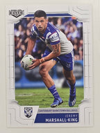 NRL 2020 Elite Base Card #023 Jeremy Marshall-King Canterbury Bankstown Bulldogs