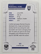 NRL 2020 Elite Base Card #023 Jeremy Marshall-King Canterbury Bankstown Bulldogs