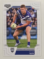 NRL 2020 Elite Base Card #025 Dylan Napa Canterbury Bankstown Bulldogs