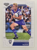 NRL 2020 Elite Base Card #026 Aiden Tolman Canterbury Bankstown Bulldogs