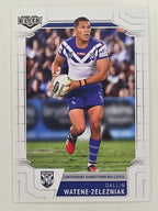 NRL 2020 Elite Base Card #027 Dallin Watene-Zelezniak Canterbury Bankstown Bulldogs