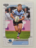 NRL 2020 Elite Base Card #029 Blayke Brailey Cronulla Sutherland Sharks