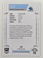 NRL 2020 Elite Base Card #030 Andrew Fifita Cronulla Sutherland Sharks