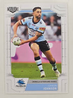 NRL 2020 Elite Base Card #032 Shaun Johnson Cronulla Sutherland Sharks
