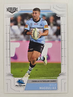 NRL 2020 Elite Base Card #033 Billy Magoulias Cronulla Sutherland Sharks