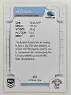 NRL 2020 Elite Base Card #033 Billy Magoulias Cronulla Sutherland Sharks