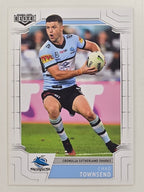 NRL 2020 Elite Base Card #035 Chad Townsend Cronulla Sutherland Sharks