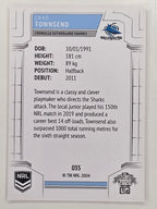 NRL 2020 Elite Base Card #035 Chad Townsend Cronulla Sutherland Sharks