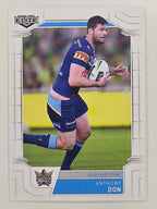 NRL 2020 Elite Base Card #039 Anthony Don Gold Coast Titans