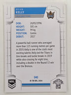 NRL 2020 Elite Base Card #040 Brian Kelly Gold Coast Titans