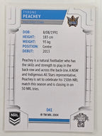 NRL 2020 Elite Base Card #041 Tyrone Peachey Gold Coast Titans