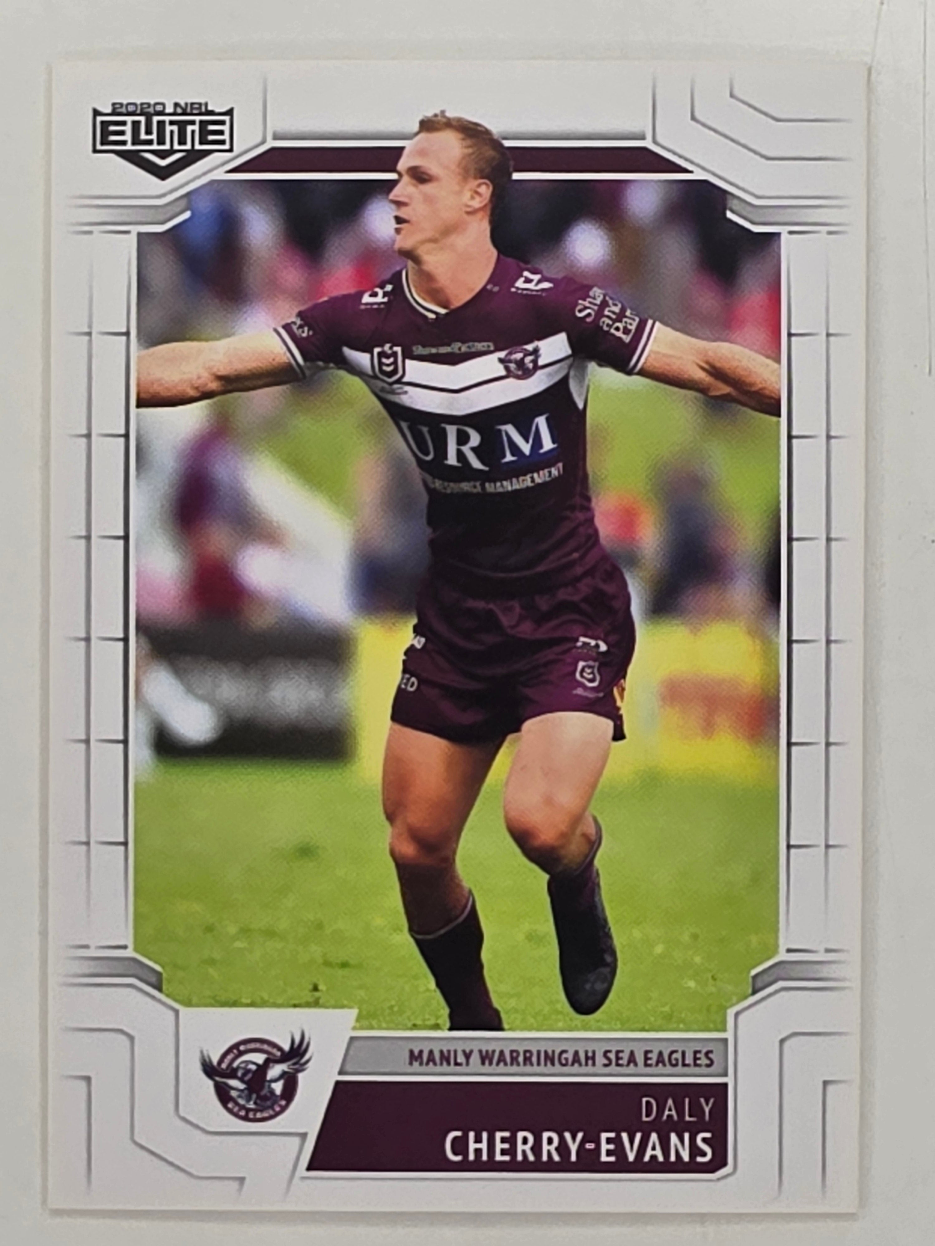 NRL 2020 Elite Base Card #047 Daly Cherry-Evans Manly Warringah Sea Eagles
