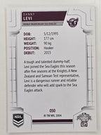 NRL 2020 Elite Base Card #050 Danny Levi Manly Warringah Sea Eagles