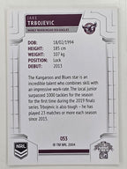 NRL 2020 Elite Base Card #052 Jake Trbojevic Manly Warringah Sea Eagles
