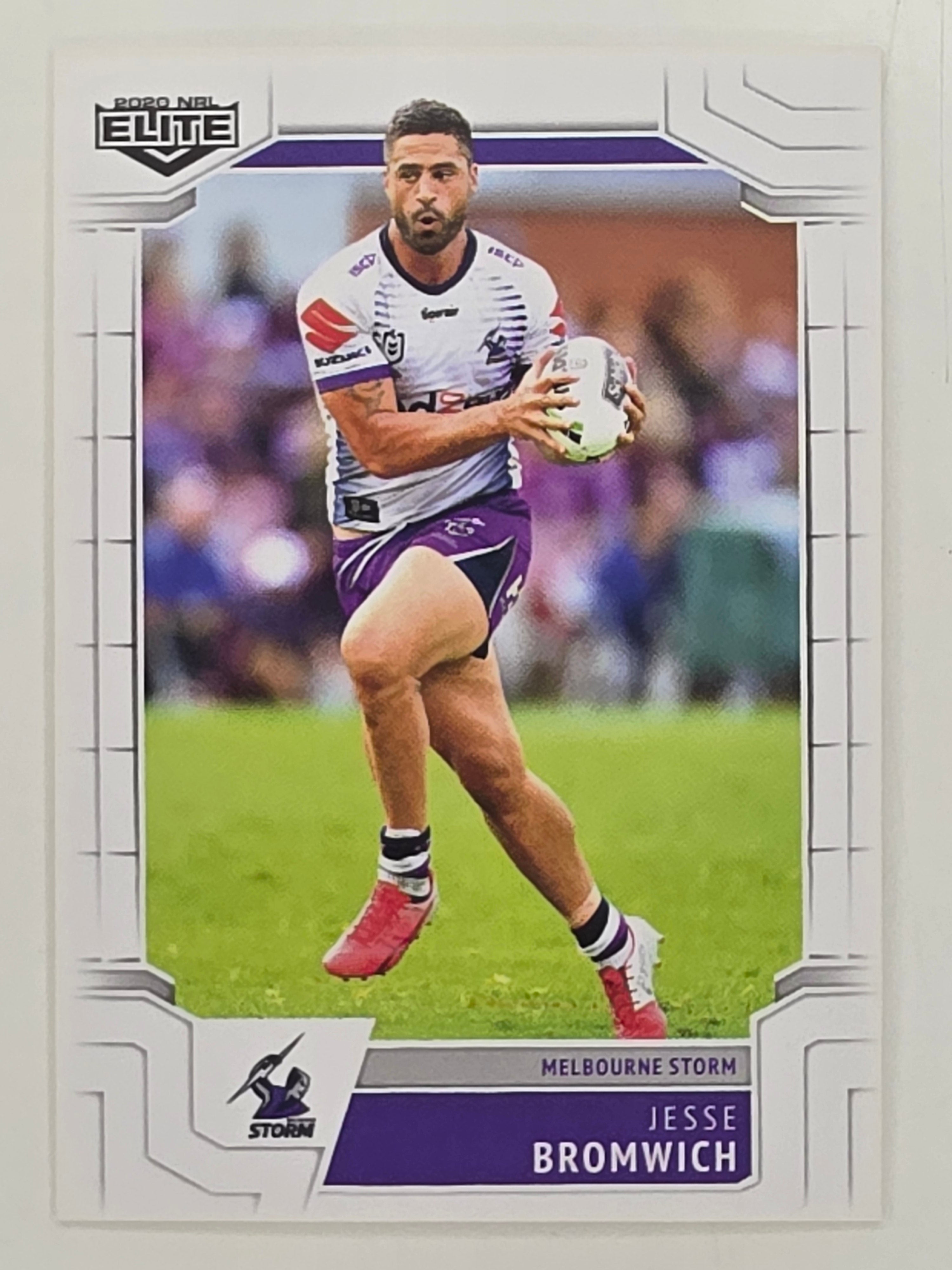 NRL 2020 Elite Base Card #057 Jesse Bromwich Melbourne Storm