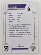 NRL 2020 Elite Base Card #057 Jesse Bromwich Melbourne Storm
