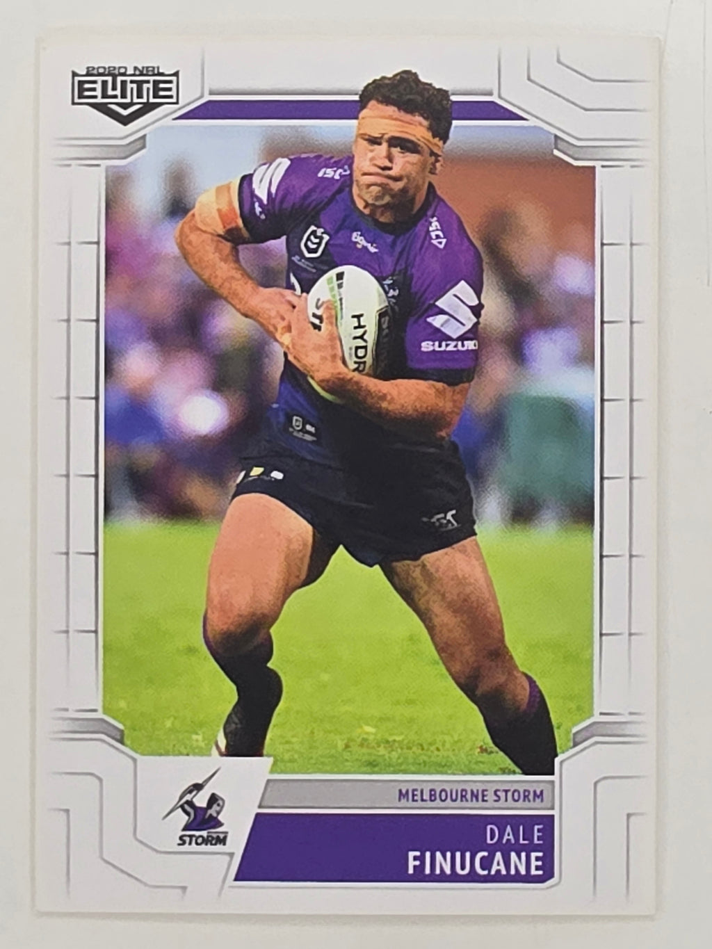 NRL 2020 Elite Base Card #058 Dale Finucane Melbourne Storm
