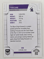 NRL 2020 Elite Base Card #058 Dale Finucane Melbourne Storm