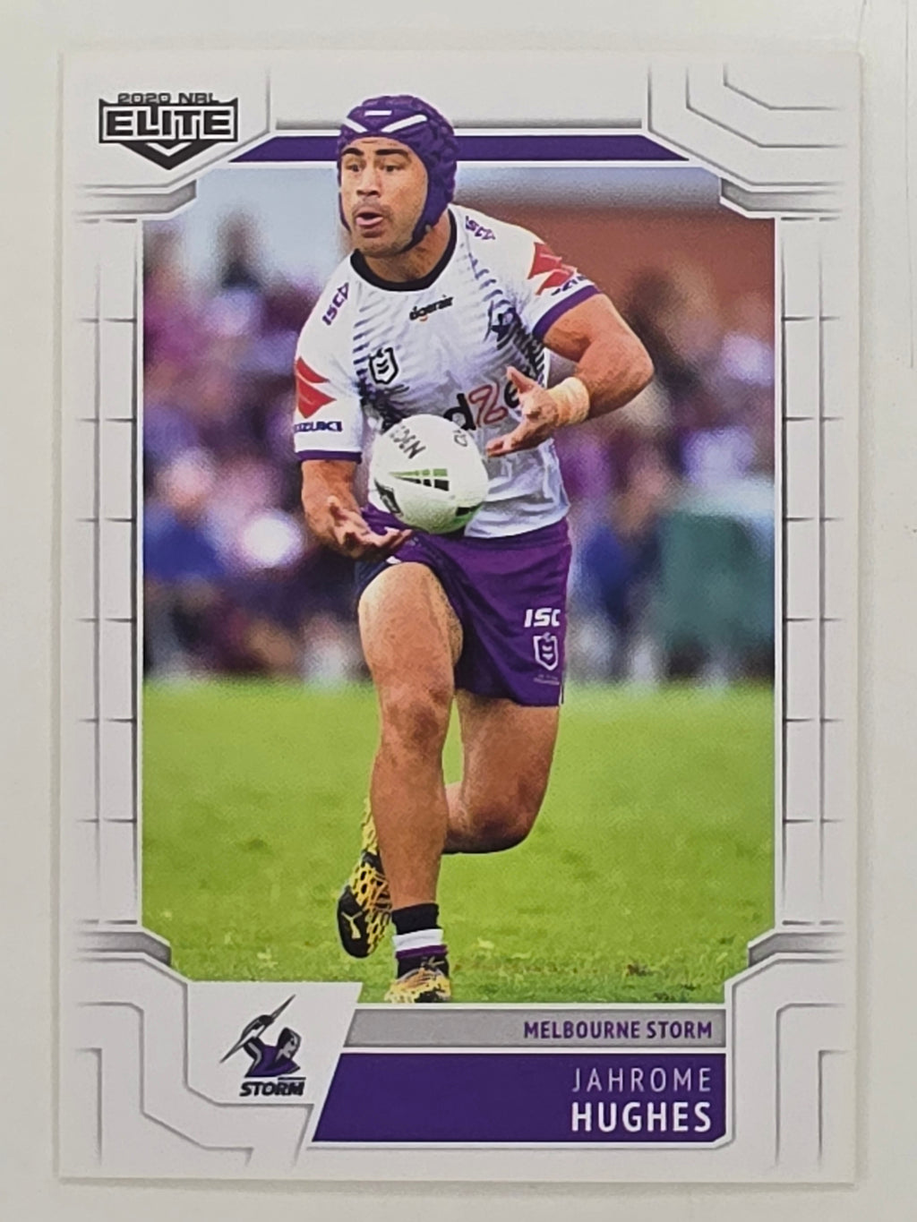 NRL 2020 Elite Base Card #059 Jahrome Hughes Melbourne Storm