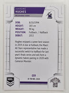 NRL 2020 Elite Base Card #059 Jahrome Hughes Melbourne Storm
