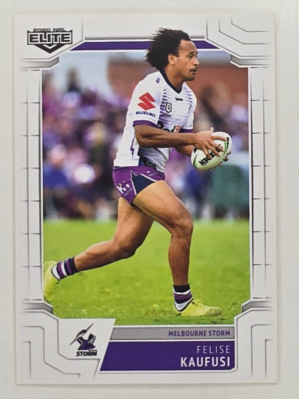 NRL 2020 Elite Base Card #060 Felise Kaufusi Melbourne Storm
