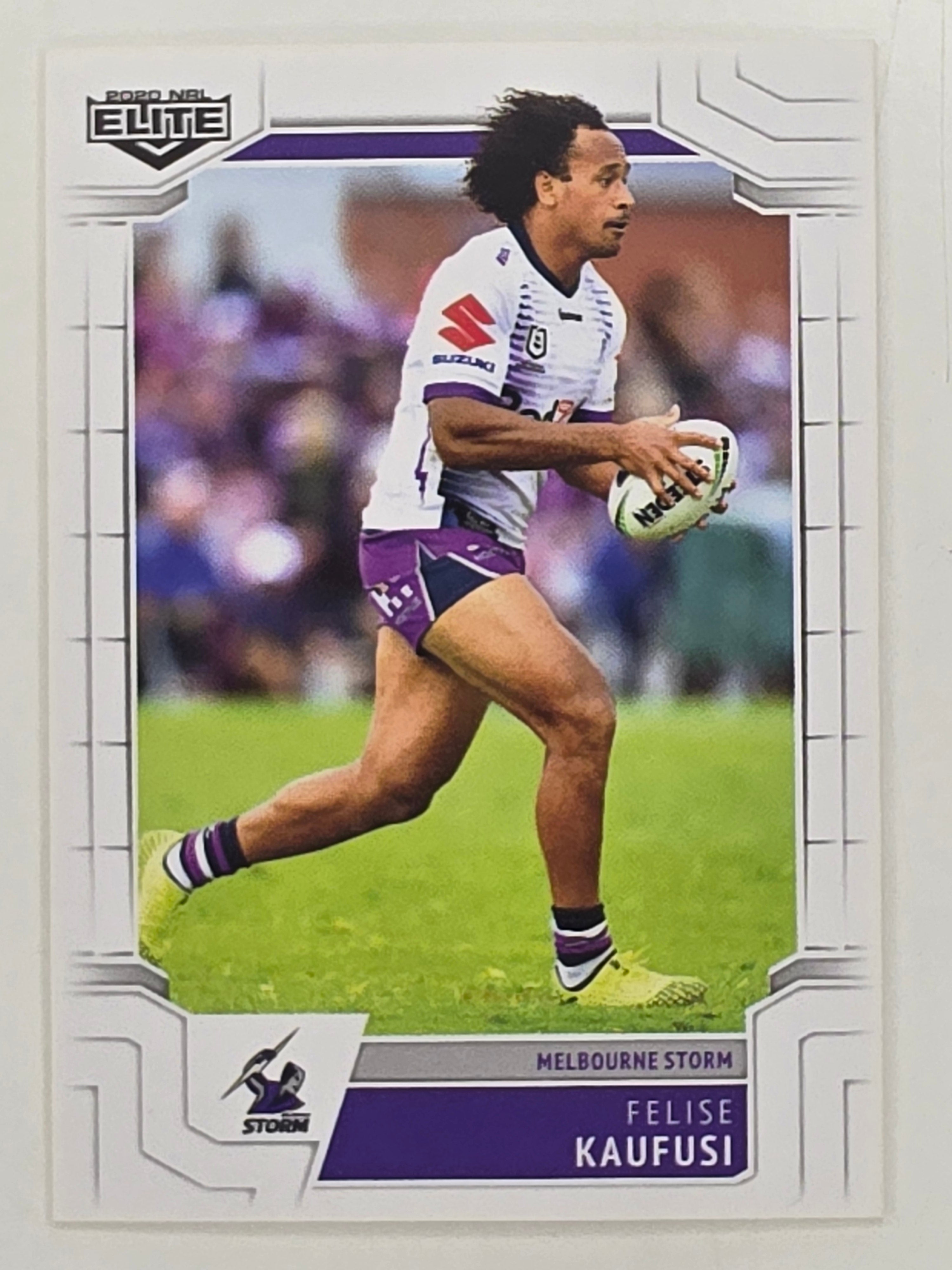 NRL 2020 Elite Base Card #060 Felise Kaufusi Melbourne Storm