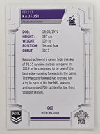 NRL 2020 Elite Base Card #060 Felise Kaufusi Melbourne Storm