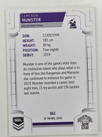 NRL 2020 Elite Base Card #061 Cameron Munster Melbourne Storm