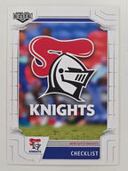 NRL 2020 Elite Base Card #064 Checklist Newcastle Knights