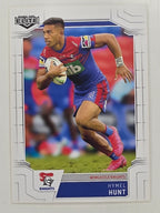 NRL 2020 Elite Base Card #066 Hymel Hunt Newcastle Knights