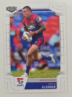 NRL 2020 Elite Base Card #067 David Klemmer Newcastle Knights