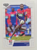NRL 2020 Elite Base Card #068 Edrick Lee Newcastle Knights