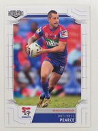 NRL 2020 Elite Base Card #069 Mitchell Pearce Newcastle Knights