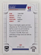 NRL 2020 Elite Base Card #069 Mitchell Pearce Newcastle Knights