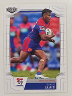 NRL 2020 Elite Base Card #071 Daniel Saifiti Newcastle Knights