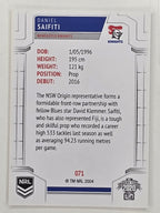 NRL 2020 Elite Base Card #071 Daniel Saifiti Newcastle Knights