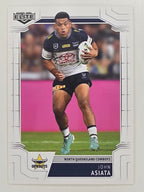 NRL 2020 Elite Base Card #074 John Asiata North Queensland Cowboys