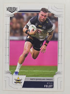 NRL 2020 Elite Base Card #077 Kyle Feldt North Queensland Cowboys