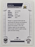 NRL 2020 Elite Base Card #080 Michael Morgan North Queensland Cowboys