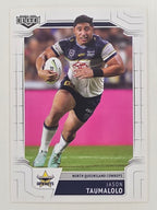 NRL 2020 Elite Base Card #081 Jason Taumalolo North Queensland Cowboys