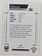 NRL 2020 Elite Base Card #081 Jason Taumalolo North Queensland Cowboys