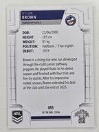 NRL 2020 Elite Base Card #083 Dylan Brown Parramatta Eels