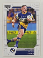 NRL 2020 Elite Base Card #084 Nathan Brown Parramatta Eels